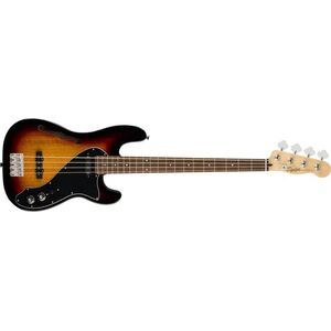 Fender Squier Paranormal Precision Bass Thinline SJ LRL 3TS kép
