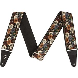 Fender Wild Bloom Strap BRN kép