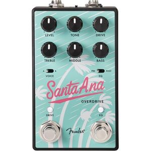 Fender Santa Ana Overdrive V2 kép