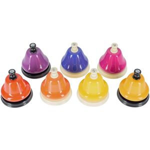 Boomwhackers Chroma Note Desk Bells Expanded kép