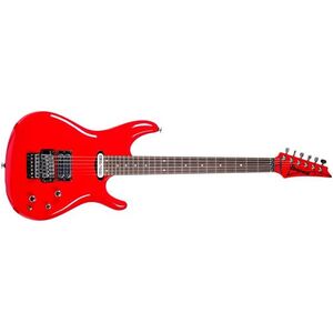 Ibanez 2023 Joe Satriani JS2480 Muscle Car Red Mint! kép