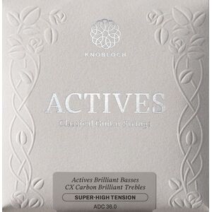 Knobloch Actives Double Silver CX Carbon Full Set Super-High Tension 3 kép