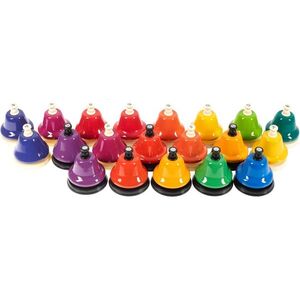 Boomwhackers Chroma-Notes Desk Bells Chromatics kép