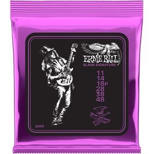 Ernie Ball Slash Signature Electric Guitar Strings kép