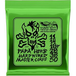Ernie Ball Papa Hets Hardwired Master Core Signature Strings kép