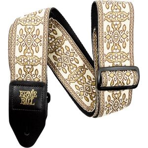 Ernie Ball Classic Jacquard Strap Golden Tapestry kép