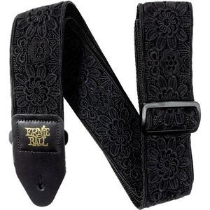 Ernie Ball Classic Jacquard Strap Daisy After Dark kép