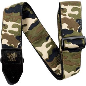 Ernie Ball Classic Jacquard Strap Vintage Camo kép