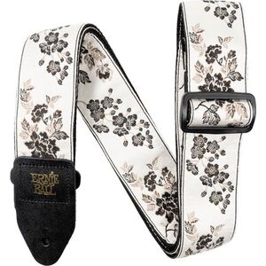 Ernie Ball Classic Jacquard Strap Shadow Blossom kép