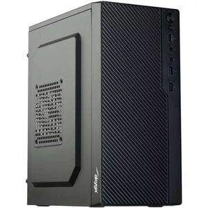 AKYGA Ház AK36BK Micro ATX Fekete, USB2.0+USB3.0 kép