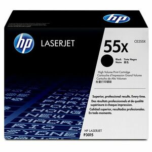 HP 55X LaserJet Fekete Toner - Nagy Kapacitású kép