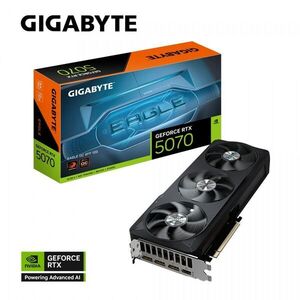 Gigabyte videokártya pci-ex16x nvidia rtx 5070 12gb ddr7 oc GV-N5... kép