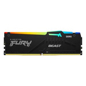 Kingston Technology FURY Beast RGB memóriamodul 8 GB 1 x 8 GB DDR... kép
