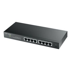 Zyxel GS1900-8 Vezérelt L2 Gigabit Ethernet (10/100/1000) Fekete kép