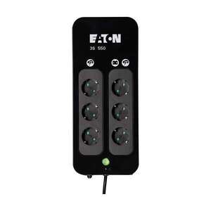 Eaton 3S550DIN UPS 3S (3+3 Schuko) 550VA (330 W) OFFLINE szünetme... kép