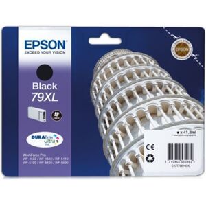 Epson T7901 tintapatron black ORIGINAL kép