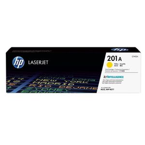 HP 201A Sárga Lézertoner - Eredeti kép