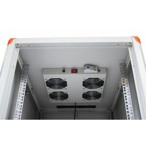 Legrand EC4V 4 ventillátoros tetőventillátor és termosztát készle... kép