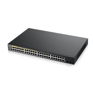 ZyXEL GS1900 48 portos menedzselhető Ethernet Switch (GS1900-48-E... kép