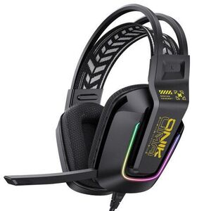 Onikuma X13 Vezetékes Gamer Fejhallgató RGB világítással - Fekete... kép