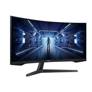 Samsung LC34G55TWWP 34" WQHD 165Hz ívelt kijelzős monitor kép