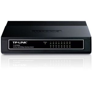 TP-Link Switch - TL-SF1016D (16 port, 100Mbps) kép
