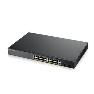 ZyXEL GS190024HPV2-EU0101F 24-port GbE Smart Menedzselhető Switch... kép