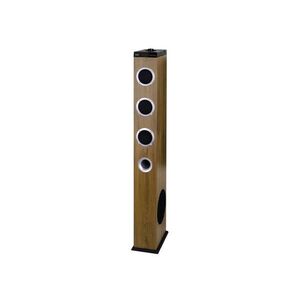Trevi XT 10A8 BT Wood fa Bluetooth torony hangszóró kép