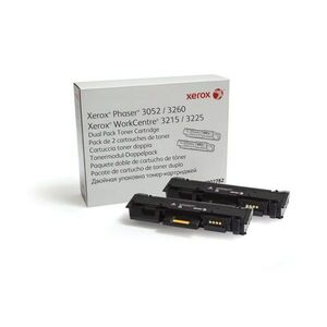 Xerox Phaser 3052, WC3225 Dupla Toner 2x3K (Eredeti) kép