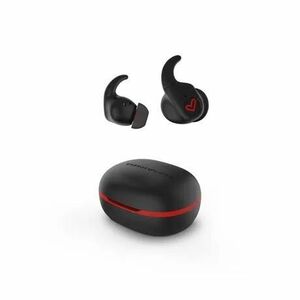 Energy Sistem Freestyle Wireless Headset - Fekete/Piros (455065) kép