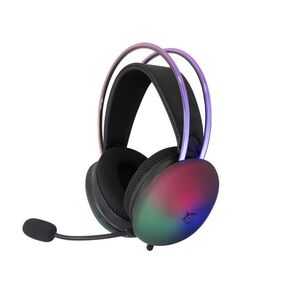White Shark FIREFLY-B, GH-2342-B gamer fejhallgató, fekete/RGB, (... kép