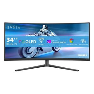 Philips Evnia QD OLED Gaming Monitor - 34 hüvelyk kép