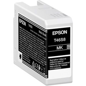 Epson T46S8 Patron Matte Black 25ml /o/ kép