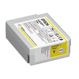 EPSON SJIC42P-Y Ink cartridge kép