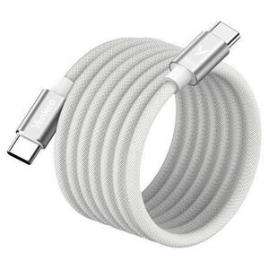 YENKEE YCU MAGNETIC 03 mágneses kábel C/C fehér 60W kép