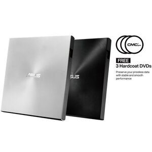 Asus odd dvd író külső (zendrive) sdrw-08u7c-u fekete usb-c ultra... kép