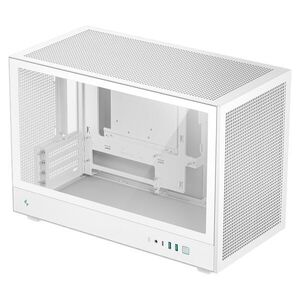 DeepCool Számítógépház - CH260 WH (fekete, Mini-ITX/Micro ATX (BT... kép