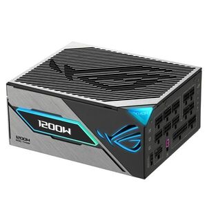 ASUS ROG -THOR-1200P3-GAMING tápegység 1200 W 20+4 pin ATX ATX Fe... kép