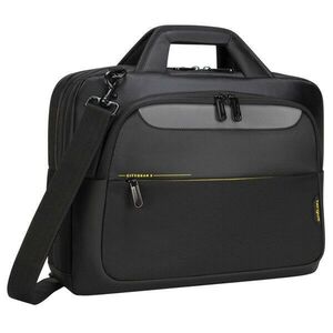 Targus Citygear laptop táska 39, 6 cm (15.6") Hátizsák Fekete kép