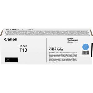 Canon T12 Eredeti Toner Cián kép