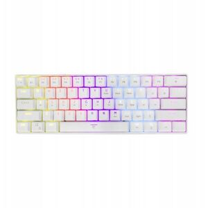 White Shark GK-004221W/BL-US, SHINOBI-2/W-BL-US fehér mechanikus... kép