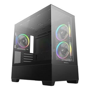 DeepCool Micro - CG380 3F - Fekete - R-CG380-BKAGM3-G kép