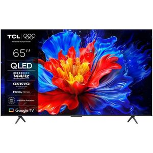 TCL P8K 65P8K 165, 1 cm (65") 4K Ultra HD Smart Wi-Fi Fémes 3... kép