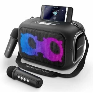 Energy Sistem KaraokeStar 2.0 Bluetooth hangszóró 60 Watt - Fekete kép