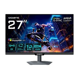 Gigabyte led monitor ips 27" m27q3 2560x1440, 2xhdmi/display... kép