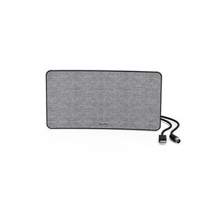 Hama 221087, dvbt/dvbt2 szobaantenna "stoff" /performan... kép