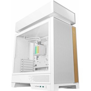DeepCool Számítógépház - CL6600 WH (fehér, 1x360cm, 2x120mm A-RGB... kép