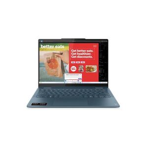 Lenovo Yoga 7 2-in-1 Luna Grey; 14" WUXGA OLED, IntelR Core... kép