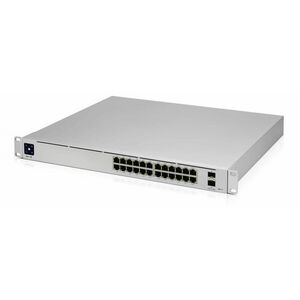 Ubiquiti USW-PRO-HD-24 switch, 24 port 100 / 1000 / 2500 Mbps kép