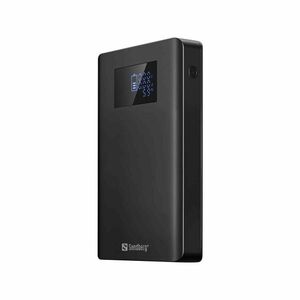 Sandberg 421-27 Multifunkciós Powerbank 20000mAh 100W - Fekete kép